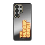The Quarter Quell - Samsung Galaxy S25 Ultra Case, Elite Mirror Dark (Magnetic) / Gold