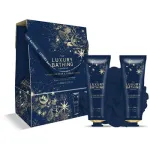 Grace Cole Pear Shower Care Trio (pirn ja sandlipuu) &ndash; kehahoolduse kinkekomplekt kinkekarbis (3 tk)