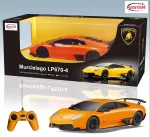 RASTAR juhtauto mudel 1:24 Murcielago lp670-4, 39000