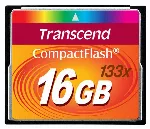 Transcend Compact Flash 16 GB 133x