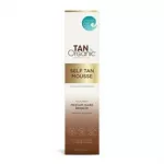 TanOrganic Self Tan Mousse (Medium Dark Bronze) 120 ml