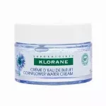 Klorane Cornflower Water Cream Face Gel - Hydratačn&iacute; pleťov&yacute; gel, 50ml