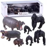 Loomade komplekt SAFARI j&otilde;ehobu gorilla ZA2987
