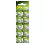 nahkhiir. Leeliseline kellaplaat, AG13 / LR44, 1,5V blisterpakend 10 tk. (A76-U10)