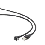 Gembird USB A &ndash; MicroUSB B, 1,8 m USB-kaabel 1,8 m USB 2.0 Micro-USB B Must