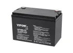 VIPOW Gel Battery 12V 100Ah