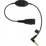 LINK MOBILE QD TO 3.5 MM W.PTT/SUPERVISOR CORD