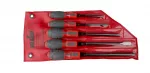 SCREWDRIVER SET 5 PCS 4-FLAT 1-CROSS