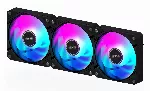 GIGABYTE AORUS EZ CHAIN FAN 120 (3-Pack) Emaplaadi ventilaator 12 cm must 3 tk