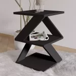 K&uuml;lglaud, Hanah Home, Albeni, must, 29,6 x 54,2 x 29,6
