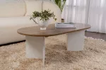 Diivanilaud, Hanah Home, soobel, p&auml;hkel Valge, 119 x 40 x 60