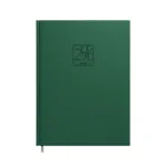 T&ouml;&ouml;kalender Ajam&otilde;&otilde;tja Futura A4 PU, tumeroheline