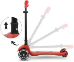 Milly Mally Scooter Sparky Red