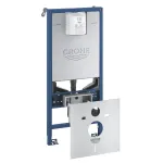 Grohe Rapid SLX raam riputatavale tualettpotile koos veepaagiga, 39598000