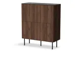 Kapp SOLANO KM-2 p&auml;hklipuu / must marmor