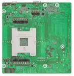 "ASRock emaplaat TURIND8UD-2T/X550 Deep Micro-ATX pesa SP5 Single"