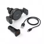 Holder Hama "FC10 Flex-Set", 10 W, Wireless, QI Charge