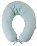 Feeding pillow  - MOON MUSLIN - 260 cm - MINT