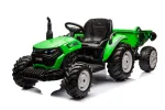 LEAN CARS HC-306 laste elektritraktor haagisega, 24 V, heleroheline