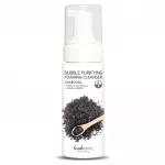 Look At Me, Bubble Purifying, Charcoal, Deep Cleansing, Cleansing Foam, 150 ml