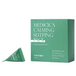 Trimay, Medicica Calming Sleeping Pack Renewal, Soothing & Calming, Night Sleeping Mask, 20 pcs, 3 g