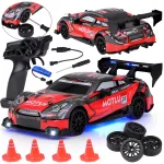 Remote-controlled 4x4 sports car with drift function 1:24 RC0795
