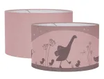 Pendant light Silhouette Little Goose Pink