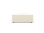 Leather Imitation Pouf, "Siena", 1 Seat, 93x93x40 Made in Europe