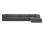 Modular Right Corner Sofa, "Siena", 5 Seats, 366x180x69 Made in Europe