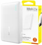 &bdquo;Baseus EnerFill FP21&ldquo; v&auml;lisakku, 10 000 mAh, valge