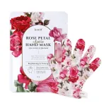 Petitfee - Rose Petal Satin Hand Mask single use, 1 piece