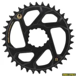 SRAM X-SYNC 2 36T Direct Mount 3 mm Offset Boost alumiiniumist Eagle Gold esiratas