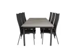 Levels Table 229/310 - Black/Grey - Copacabana Recliner Chair - Black/Black 6