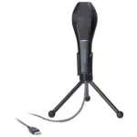 USB Condenser Microphone (65939) Black