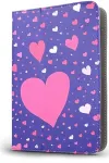 "Hearts" (7-8") Colorful