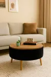 Kohvilaud, Hanah Home, must, 60 x 45