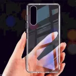"Ultra Back Case 1 mm Huawei P Smart" Transparent