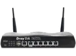 DrayTek Vigor2927ac traadita ruuter, Gigabit-Ethernet, kahe sagedusribaga (2,4 GHz / 5 GHz), 4G, must