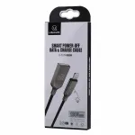 Kabel power-off U-Sun Lightning Black
