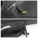 23BK Double Fix Waterproof Bicycle Front Frame bag 1.5L