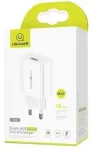 T22 Single USB QC3.0 Travel Charger