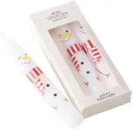 Candles snowman 16cm 3pcs