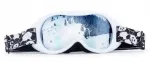 Panda Ski Goggles for Kids Black/White