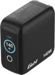 Mini GaN Charger 140W 4-Port Black