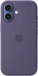 Silicone Case with MagSafe iPhone 17 Purple Fog