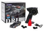 R/C Drift Car 1:43 Green + Accessories