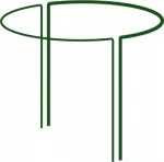 &bdquo;Bradas&ldquo; P&Otilde;&Otilde;SASTE RINGKujuline TUGIPOST 1/2 RING, l&auml;bim&otilde;&otilde;t 40 cm / k&otilde;rgus 35 cm