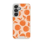 Peach Fuzz - Samsung Galaxy S25 Plus Case, Elite Light (Magnetic) / Silver