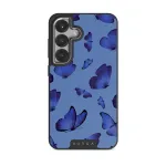 Spring Court - Samsung Galaxy S25 Case, Elite Dark (Magnetic) / Silver