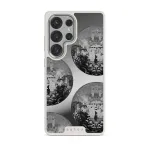 After Hours - Samsung Galaxy S25 Ultra Case, Elite Mirror Light (Magnetic) / Silver
